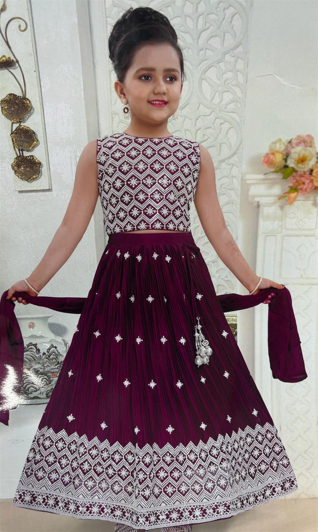 Purple Kids Outfit