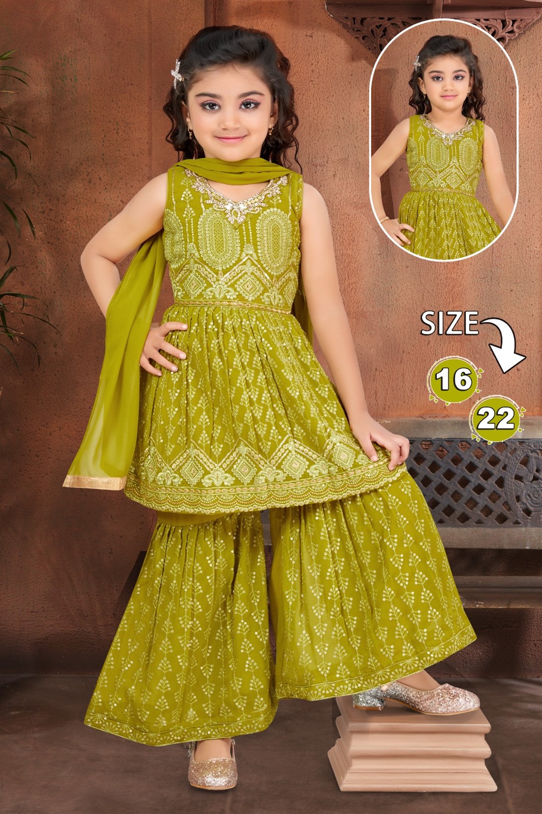 Olive 3 Piece Suit