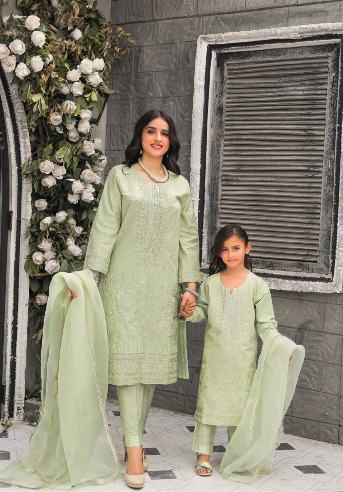 Pistachio Girlswear