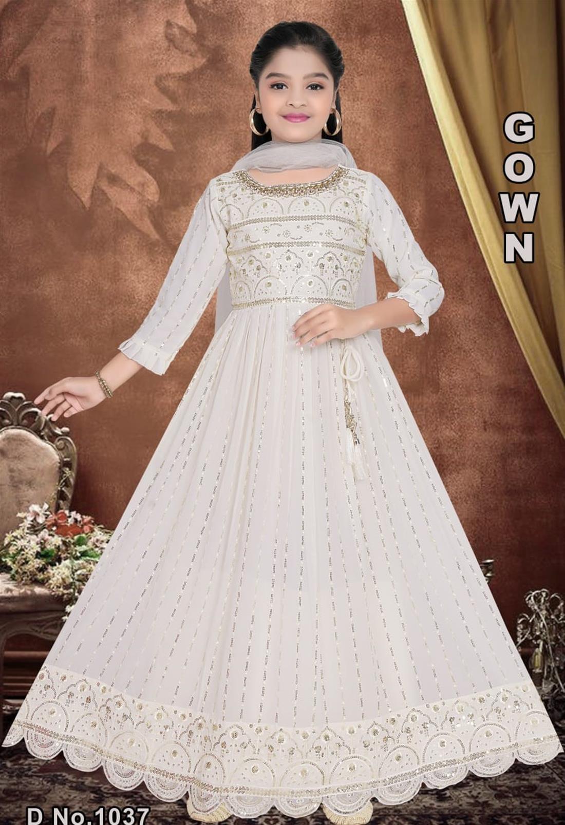 Cream Net Girlswear