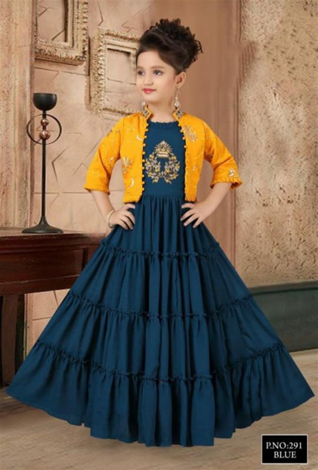 Yellow & Blue Girlswear