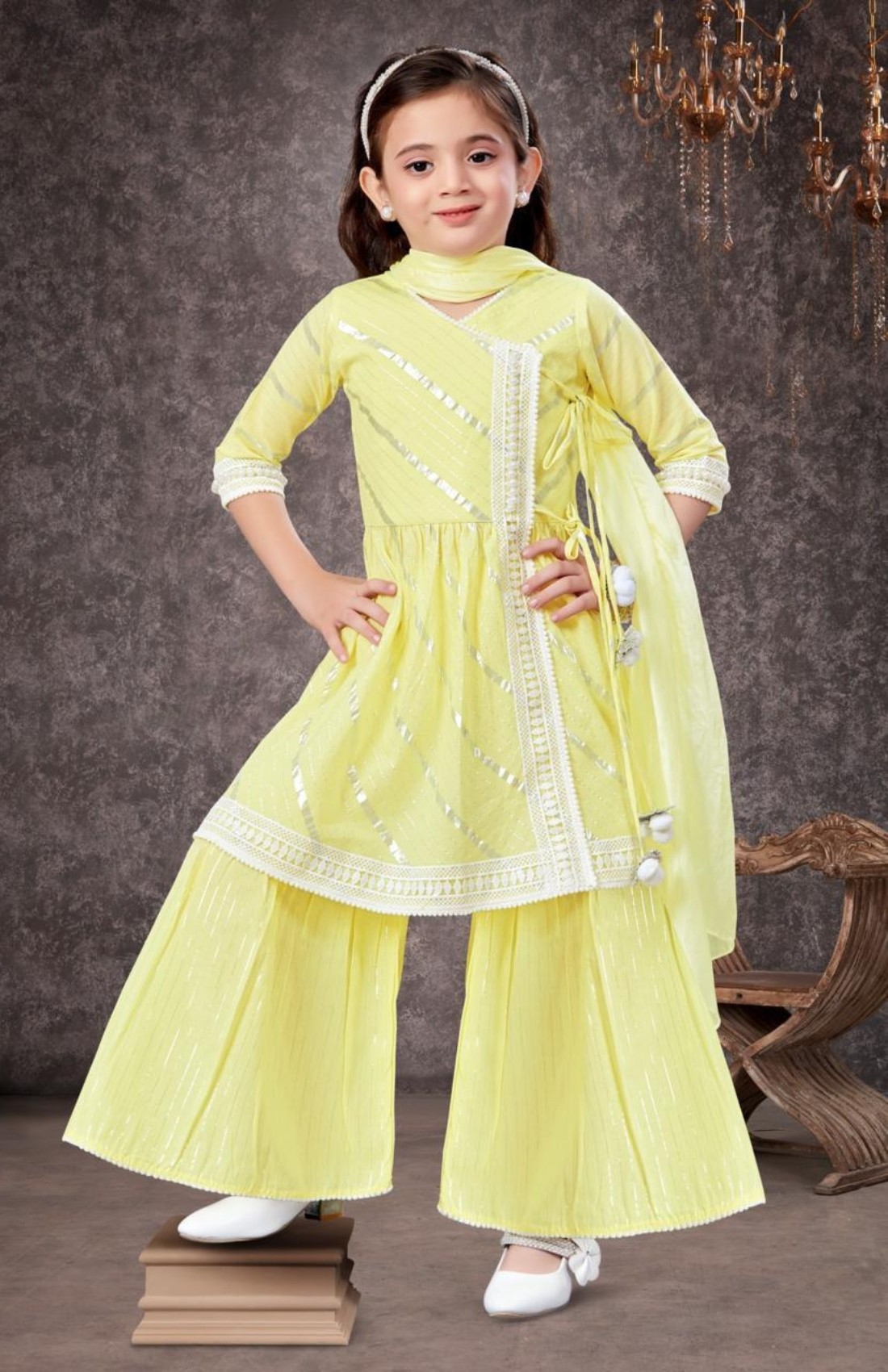 GIRLS READYMADE SUIT