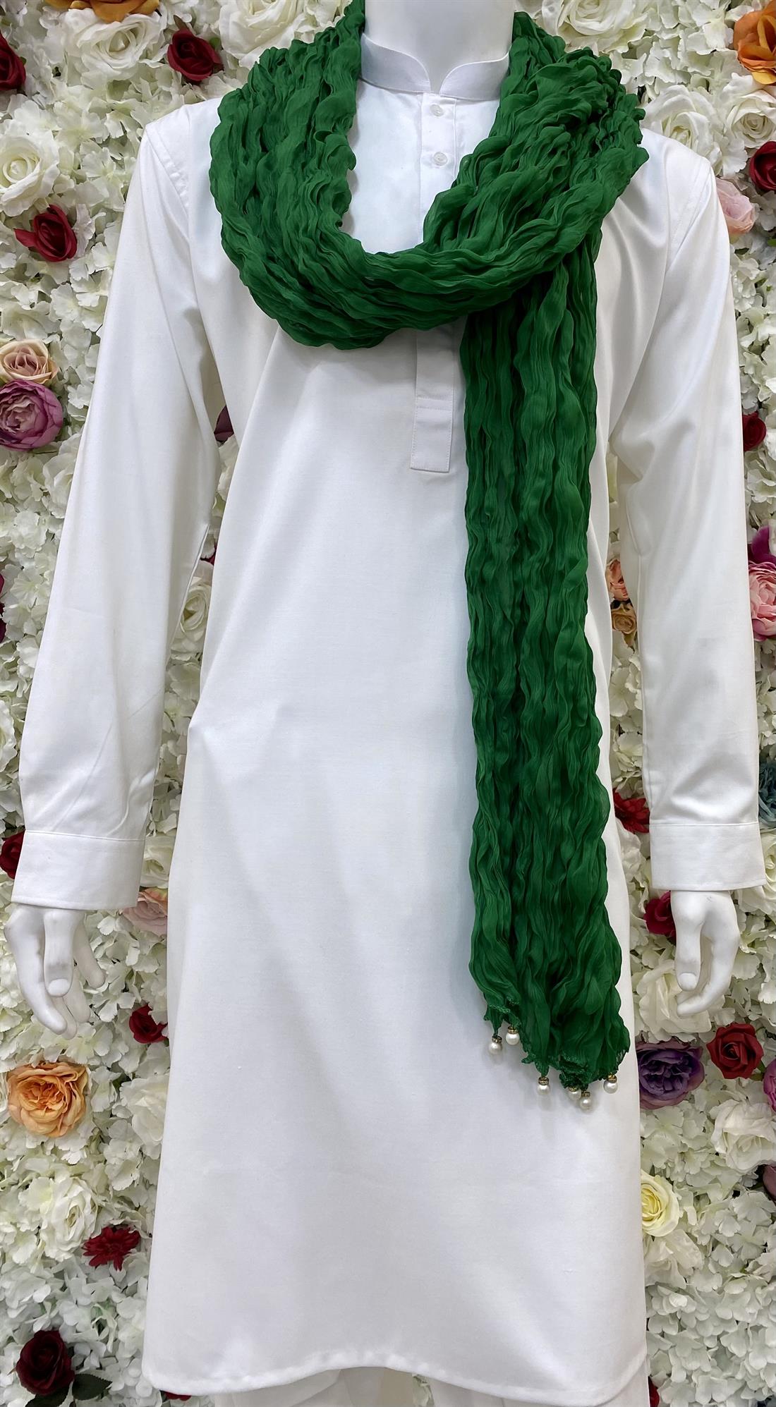 Green Mens Shawls