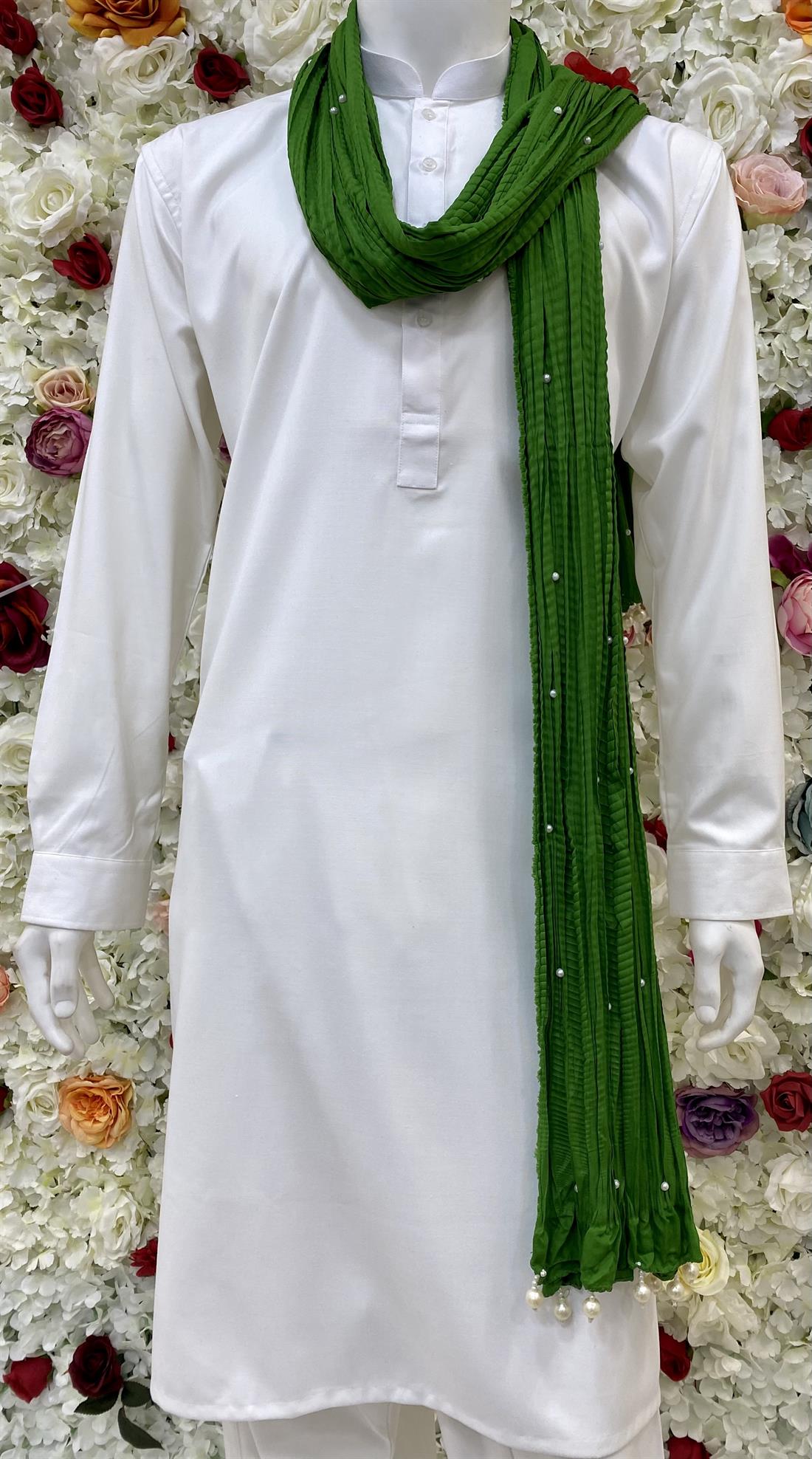Green Mens Shawls