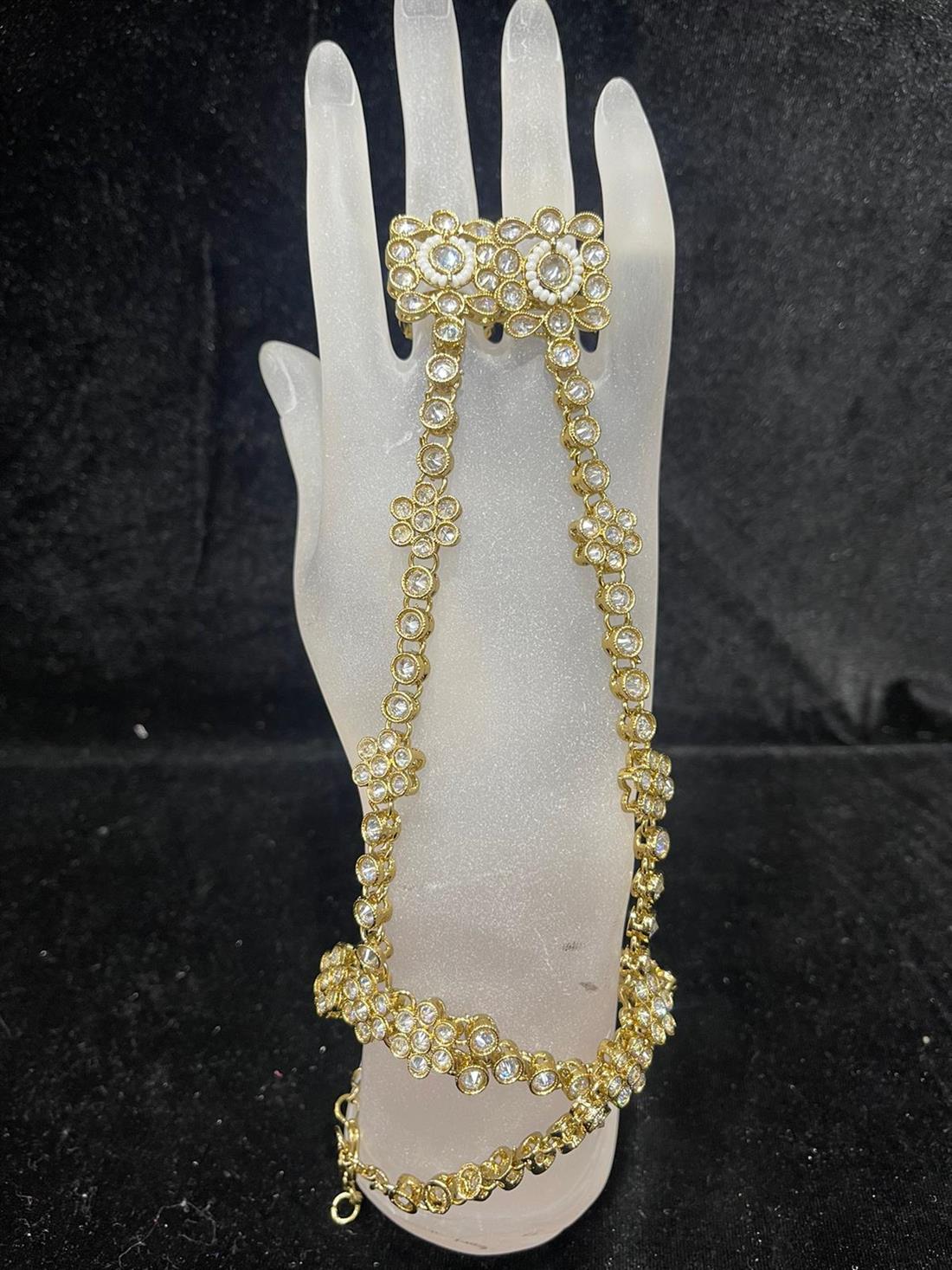 Gold Hand Piece