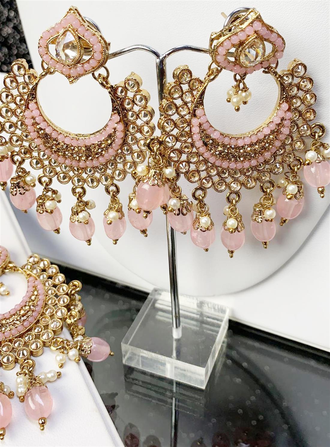 Ferozi Beaded Necklace Sets