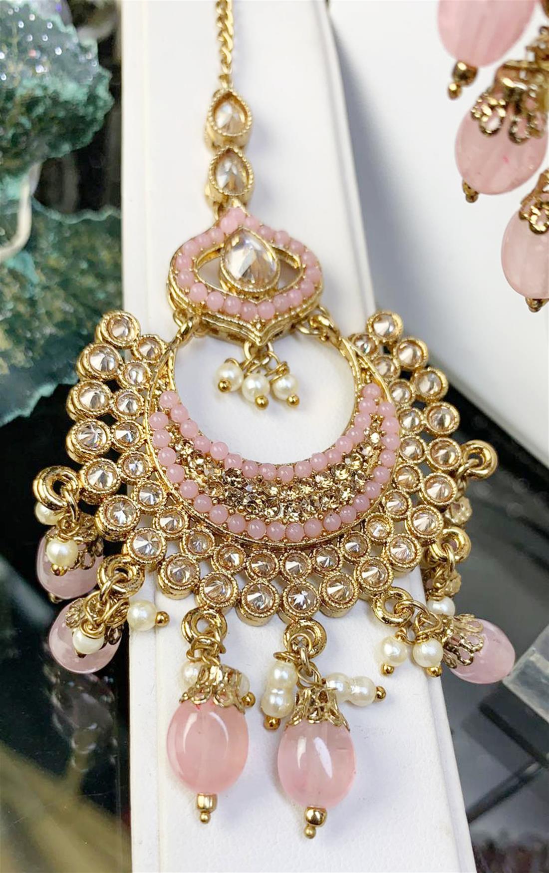 Ferozi Beaded Necklace Sets