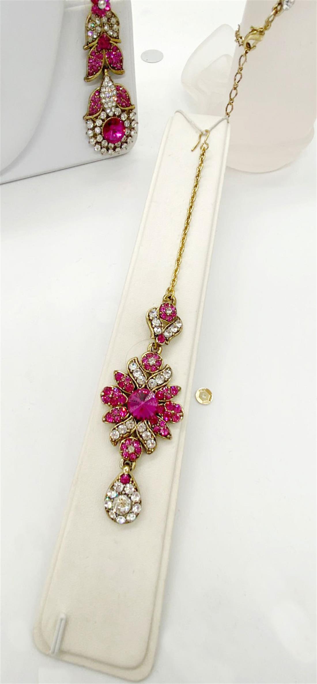 Purple Necklace Sets