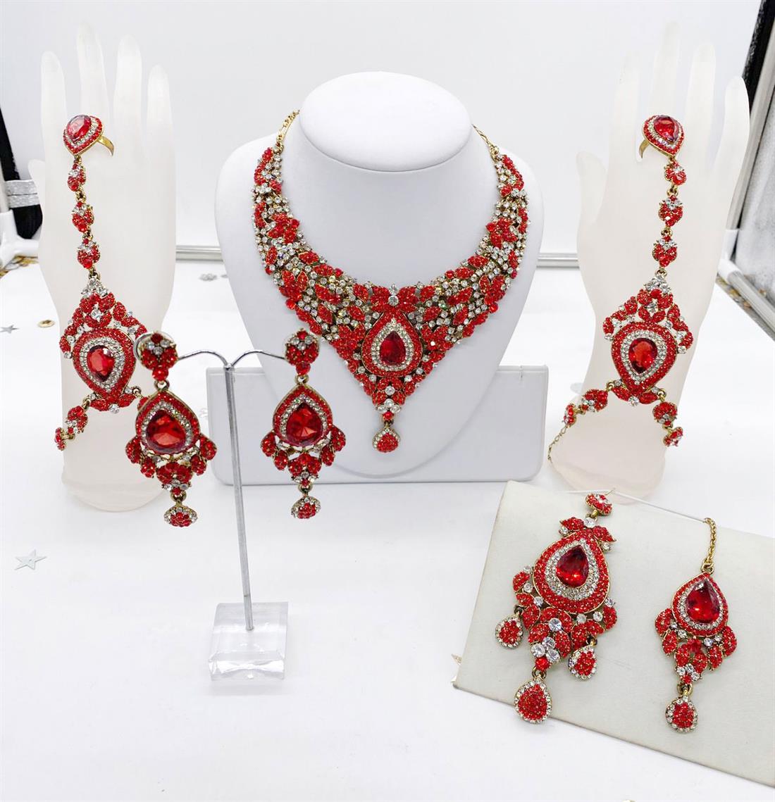 Purple Necklace Sets