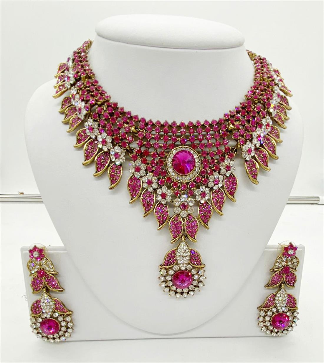 Purple Necklace Sets