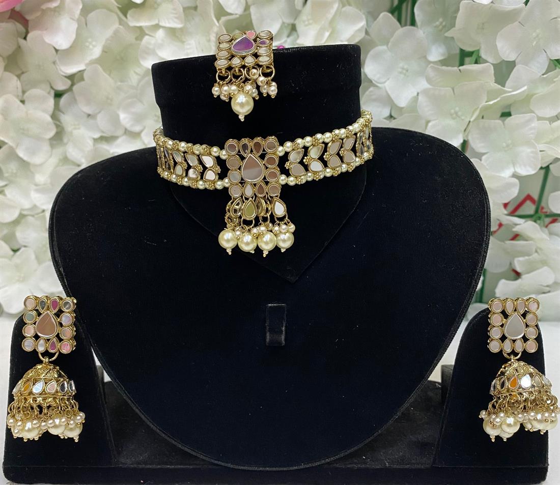 Gold Necklace Sets