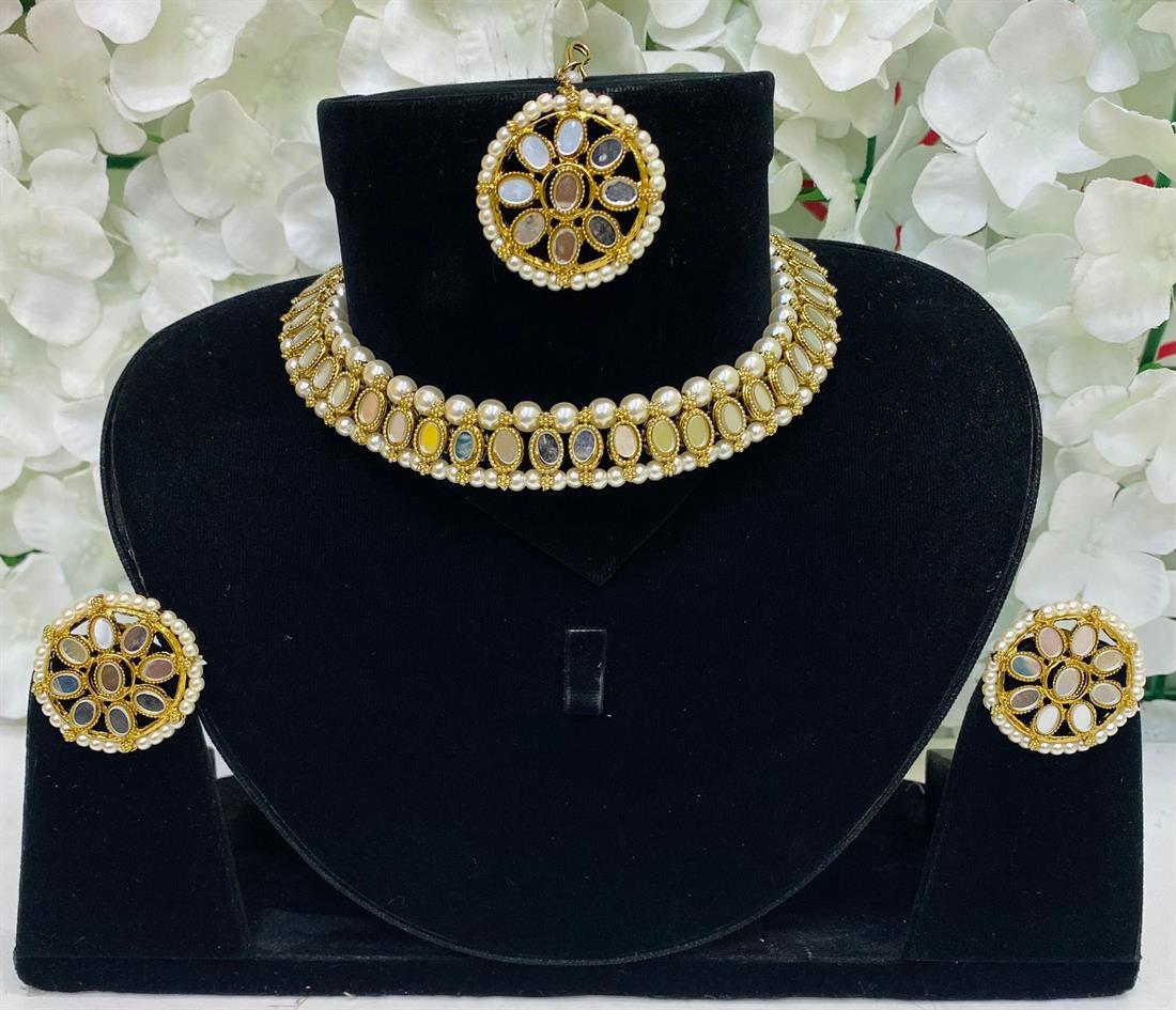 Gold Necklace Sets