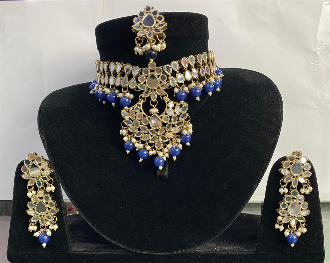 Blue Necklace Sets