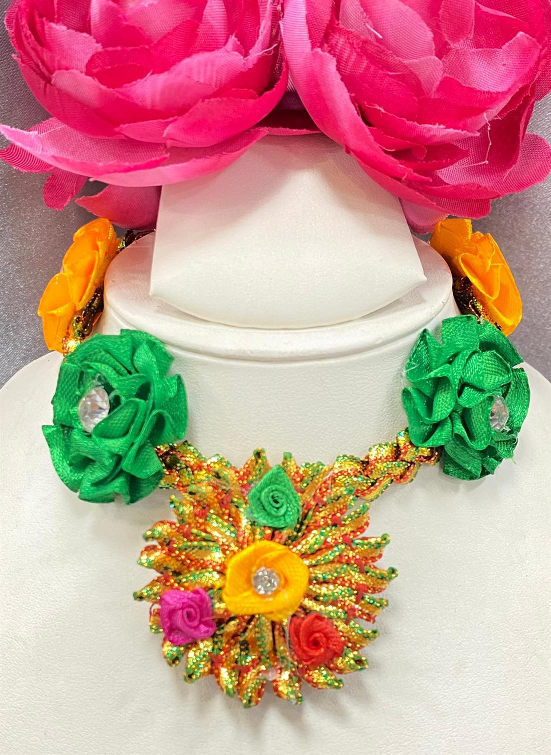 Multicolour & Green Necklace Sets