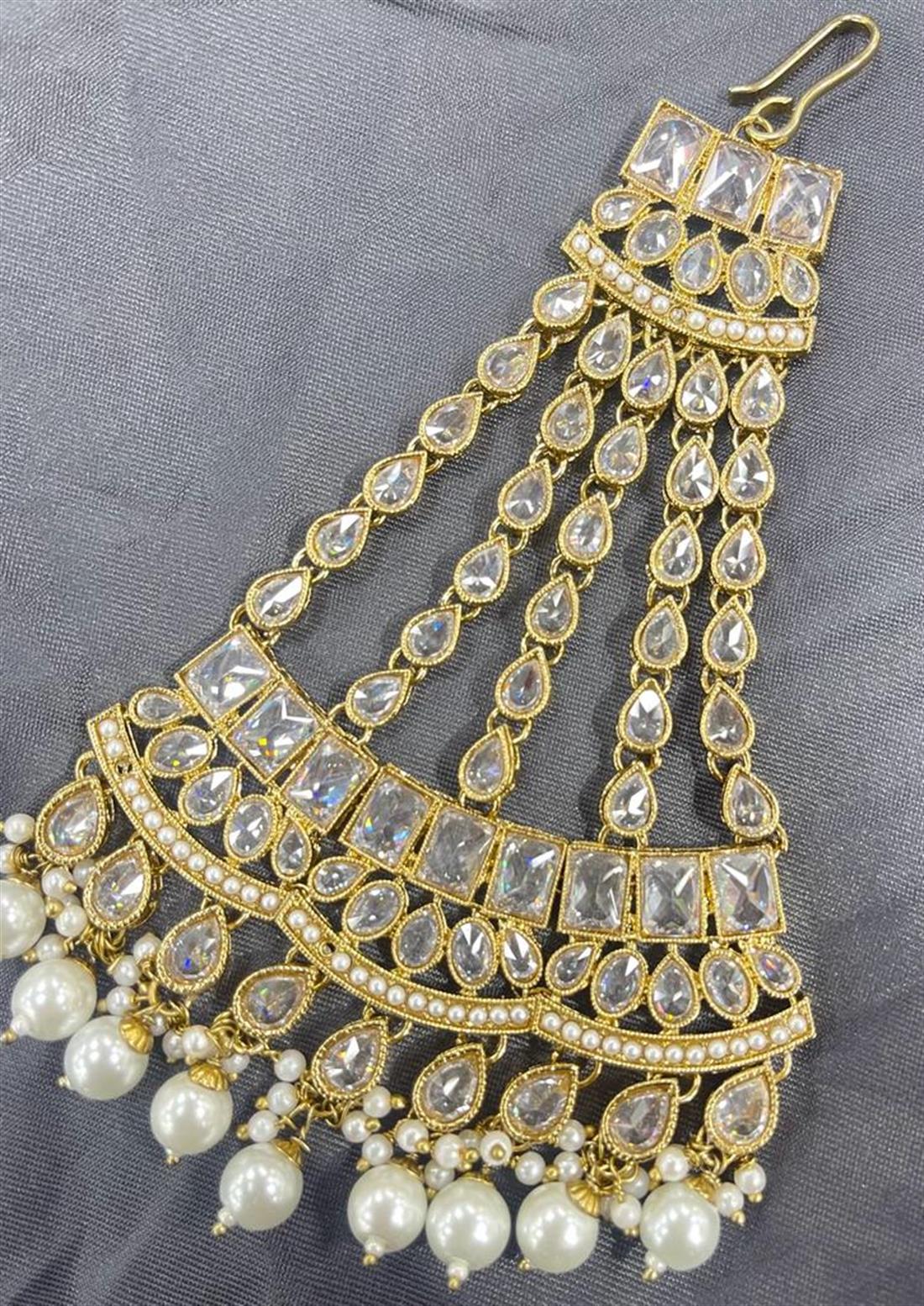 Gold Jhumar