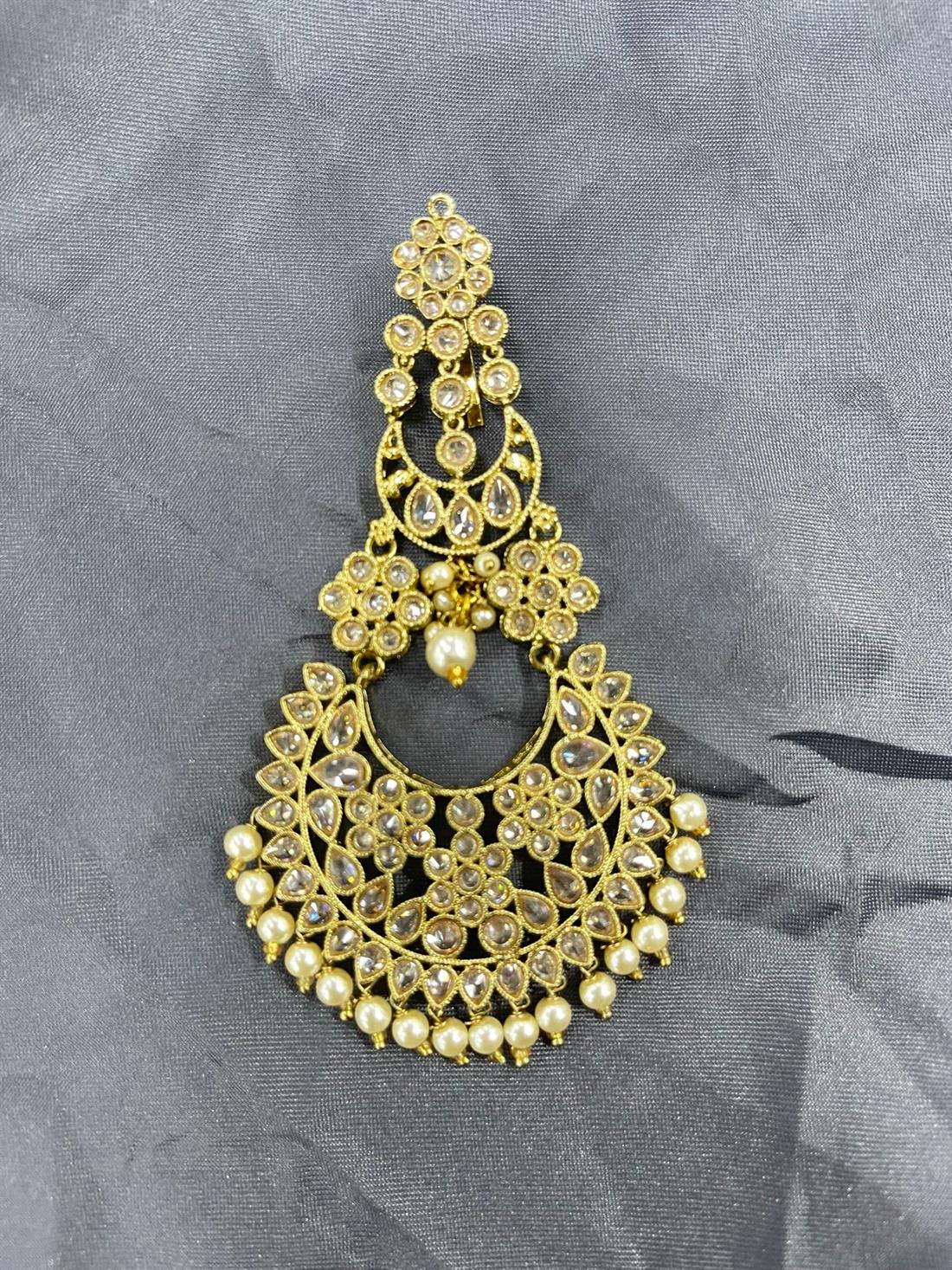 Gold Jhumar