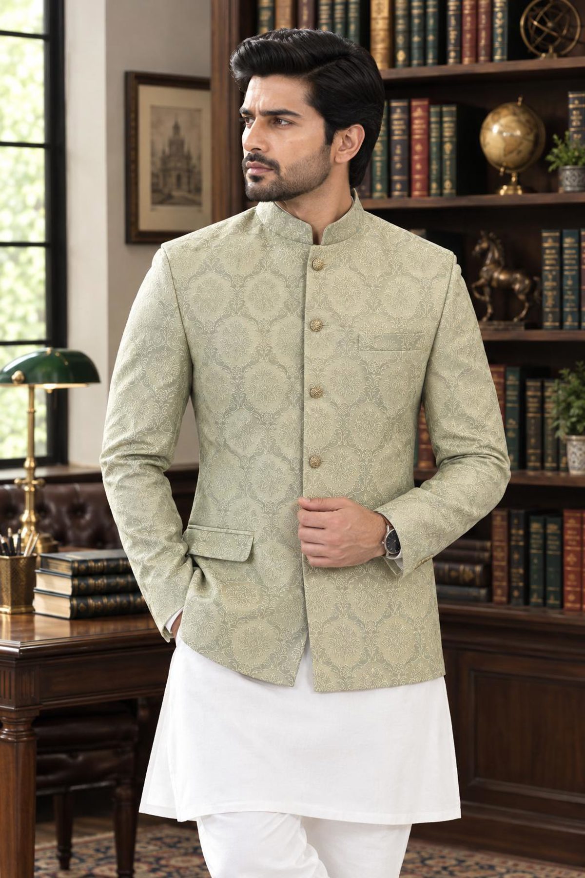 Mint Mens Prince Coat