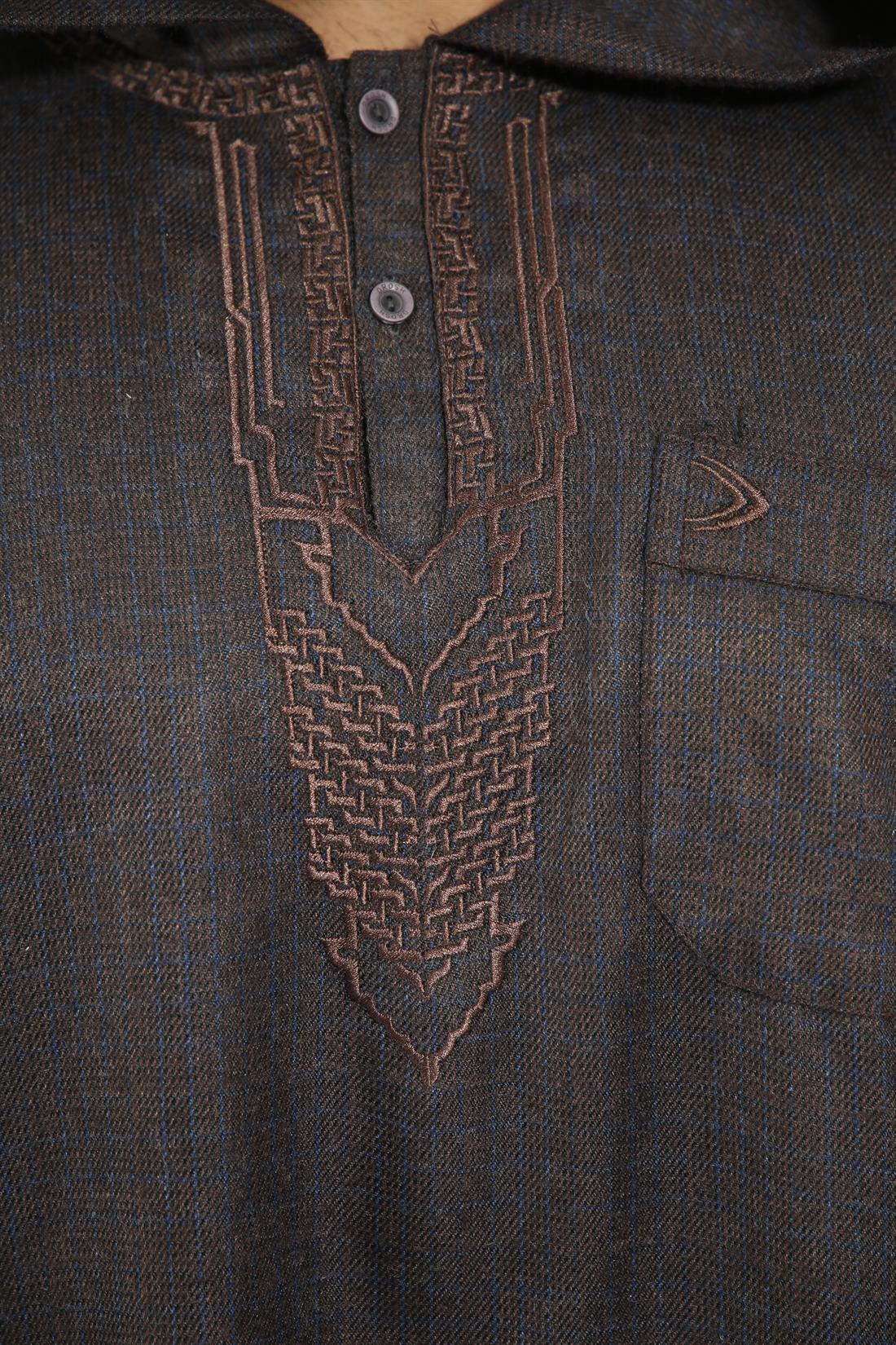 Embroidered Mens Jubba