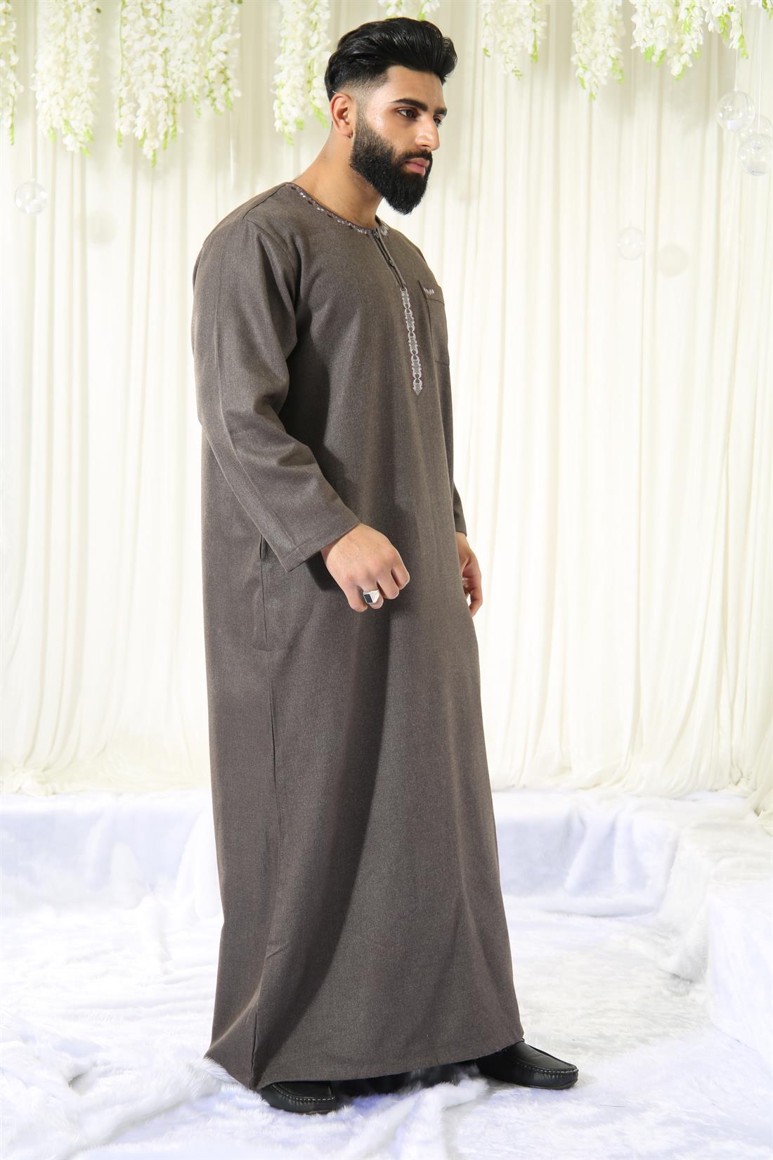 Embroidered Mens Jubba