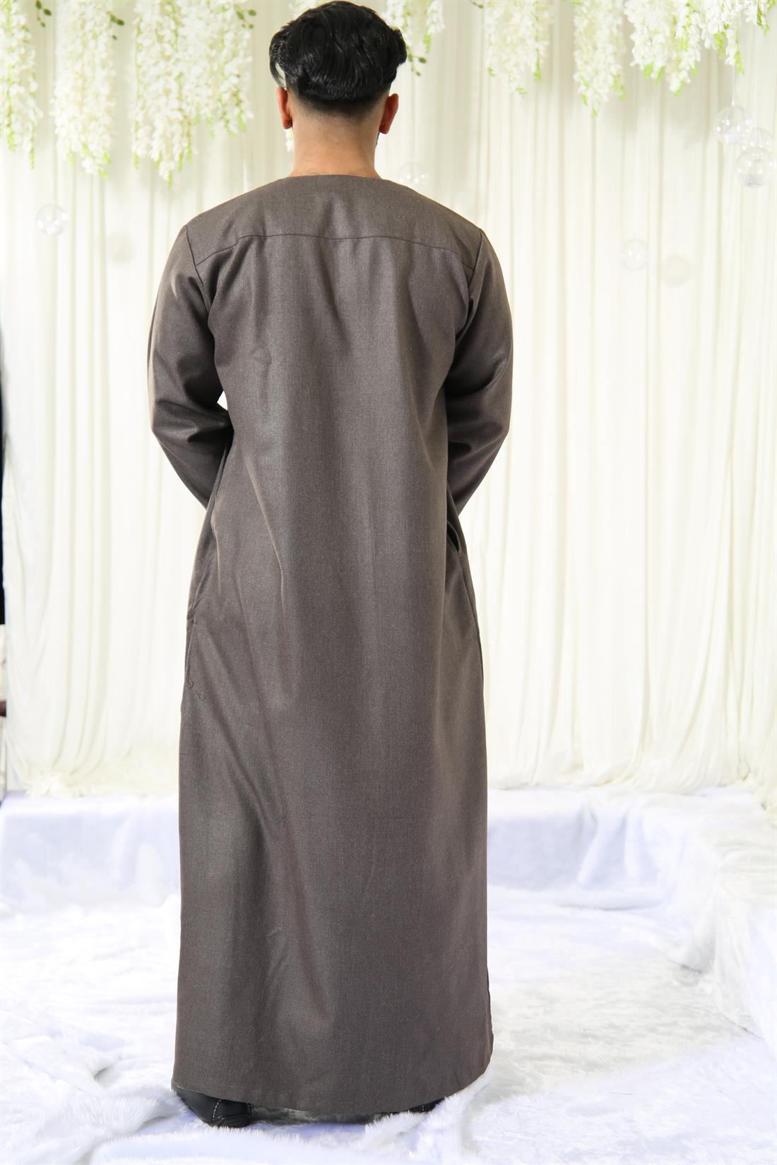Embroidered Mens Jubba