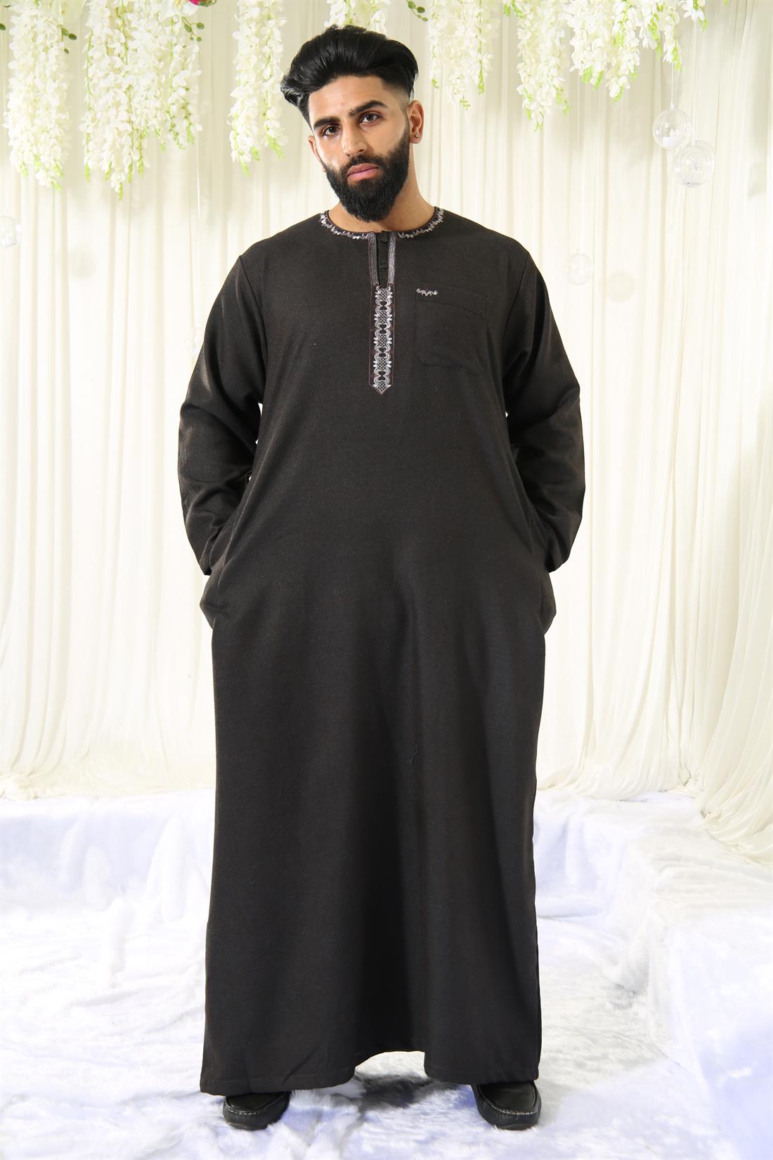 Embroidered Mens Jubba