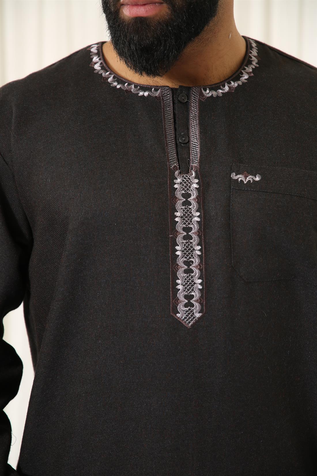 Embroidered Mens Jubba