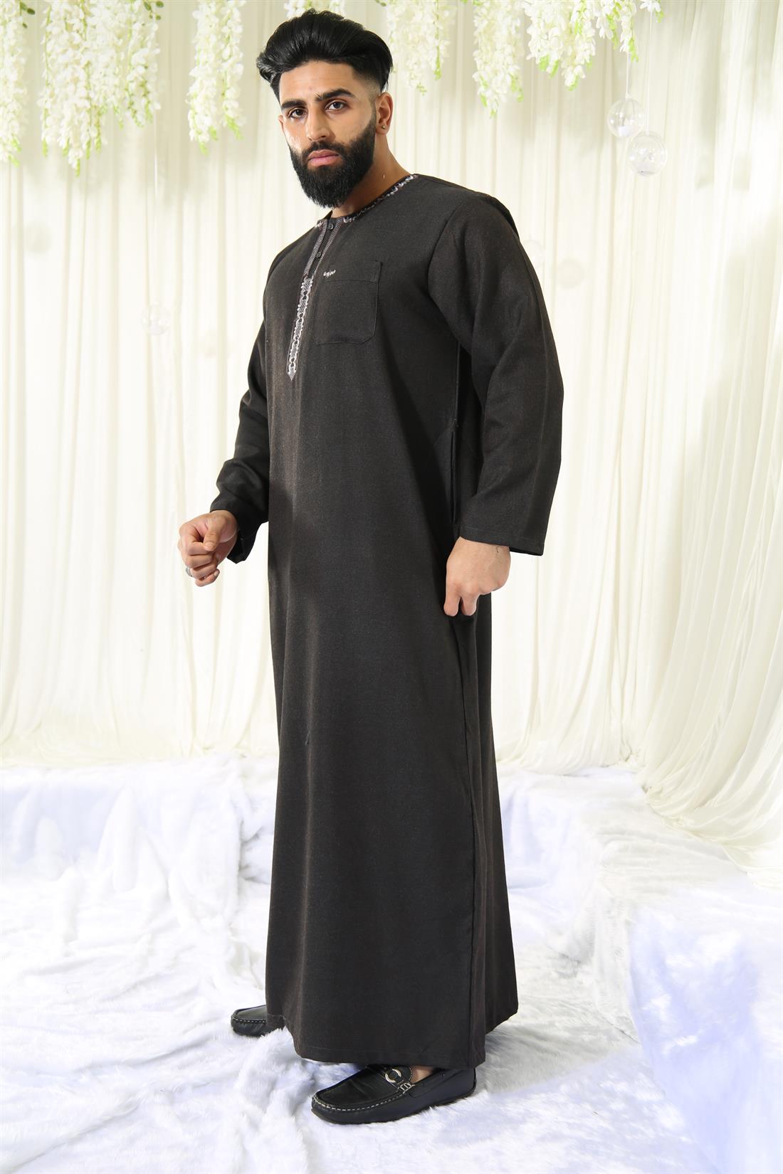 Embroidered Mens Jubba