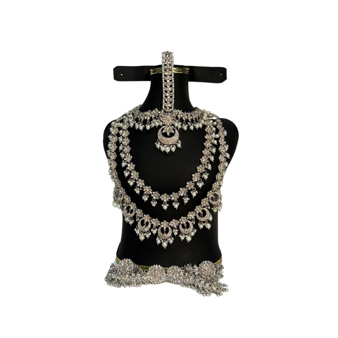 White Bridal Jewellery