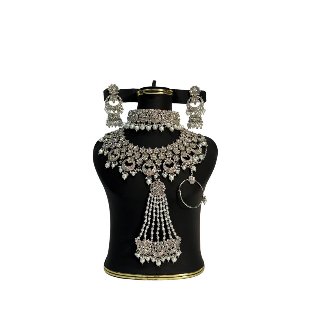 White Bridal Jewellery