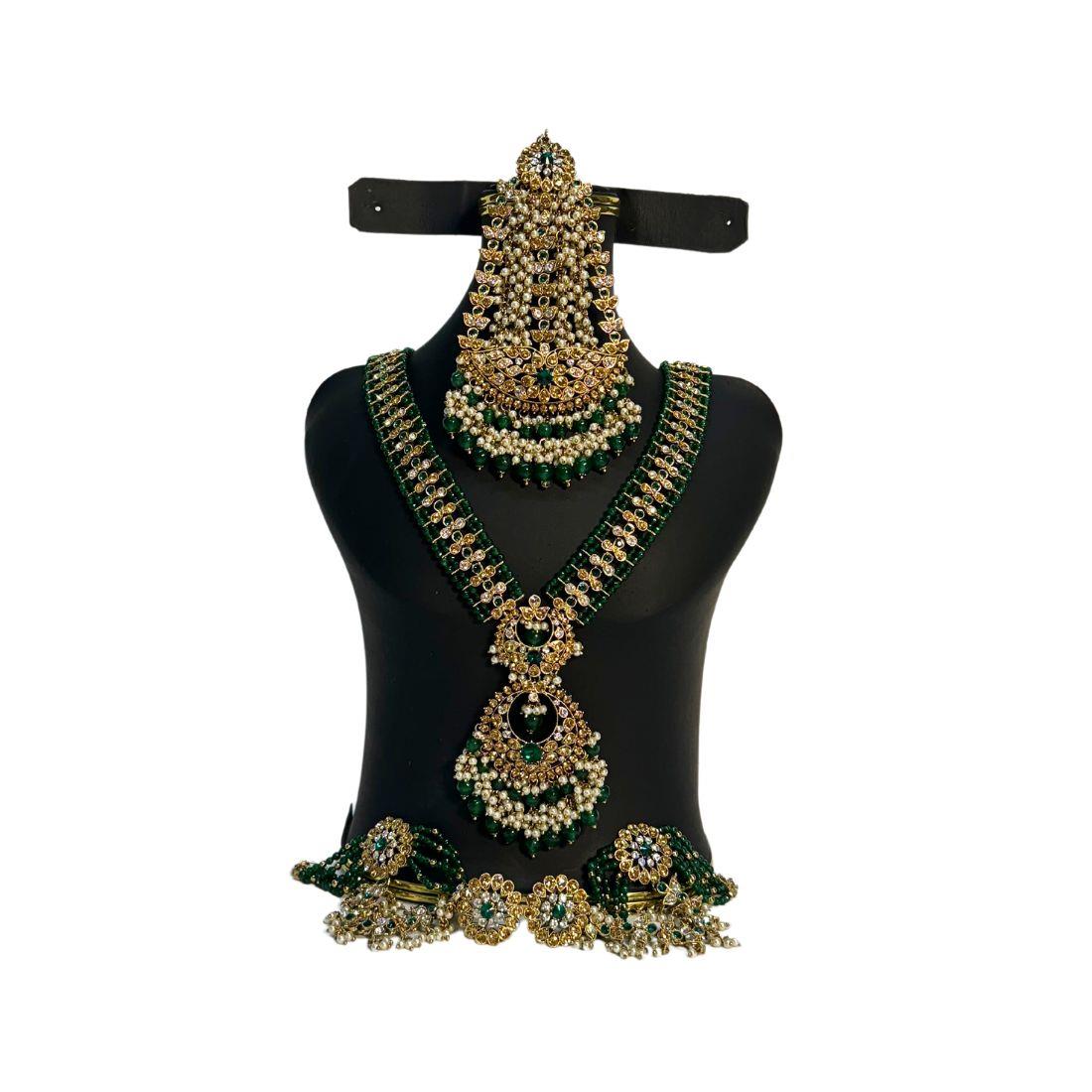 Green Bridal Jewellery