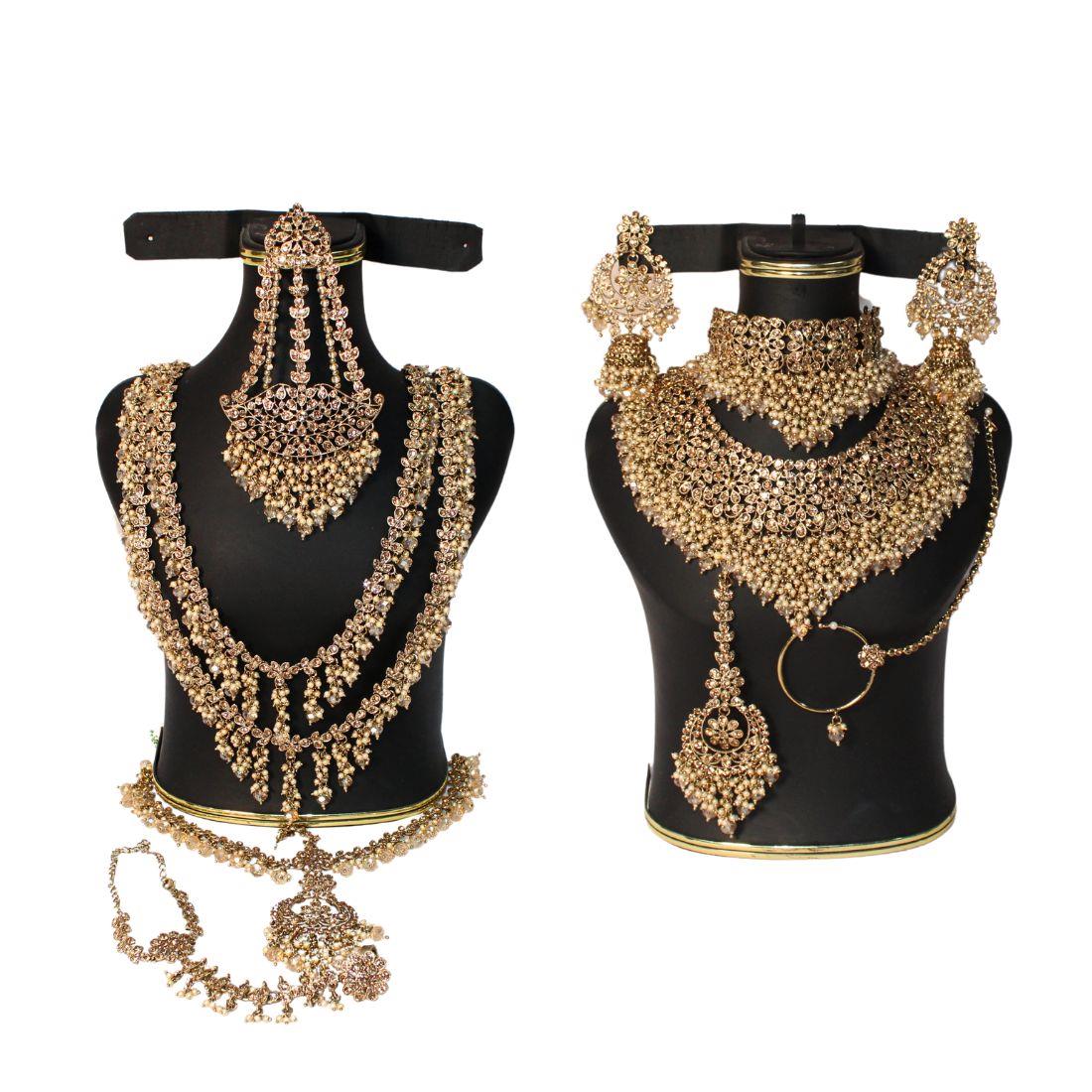 Cream Bridal Jewellery
