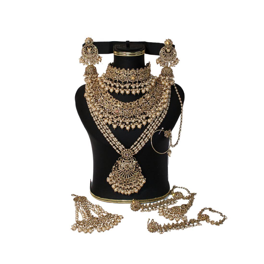 Cream Bridal Jewellery