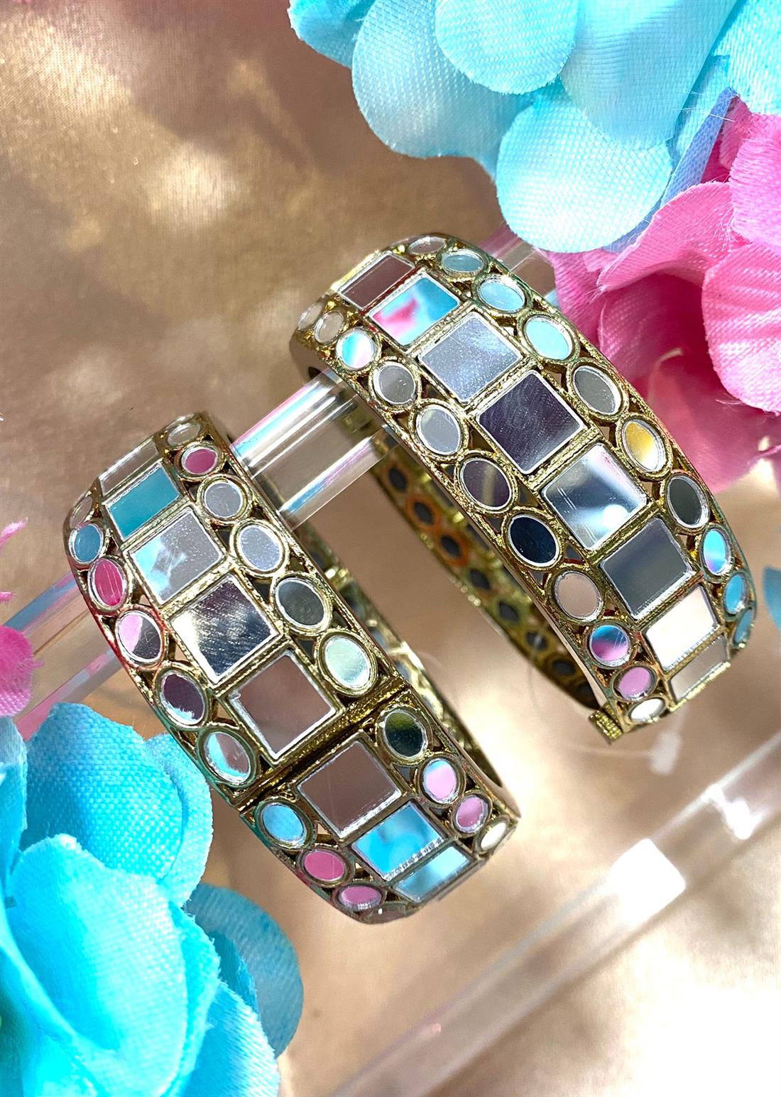 Champagne Luxurious Gold Mirror Bangle SOLD INDIVITUALLY.
