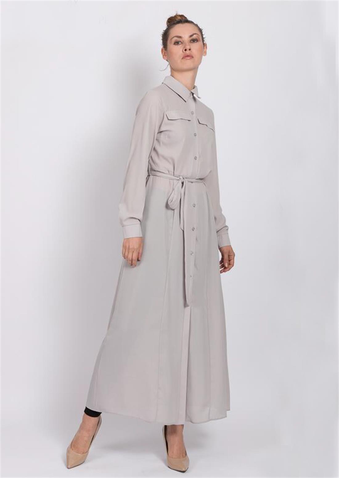 Light Grey Modest Wear