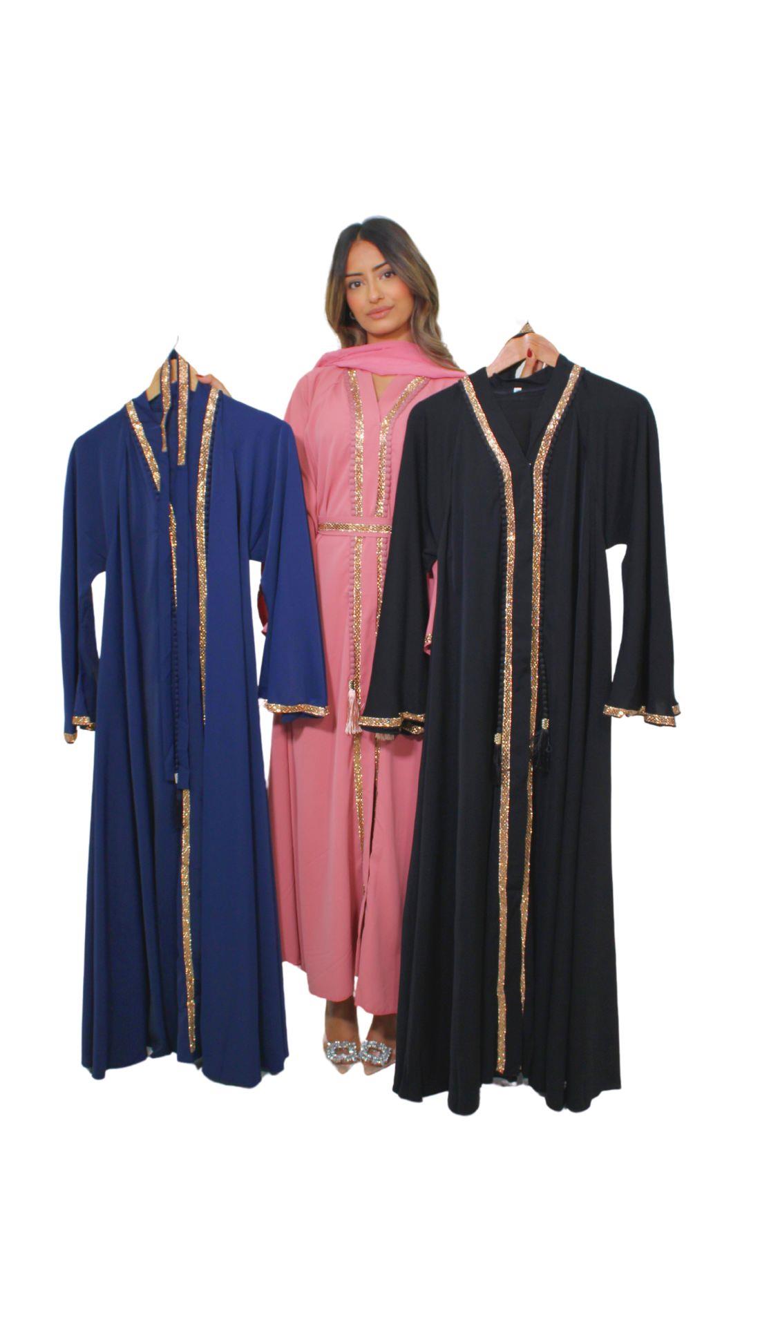 Black Ladies Abaya