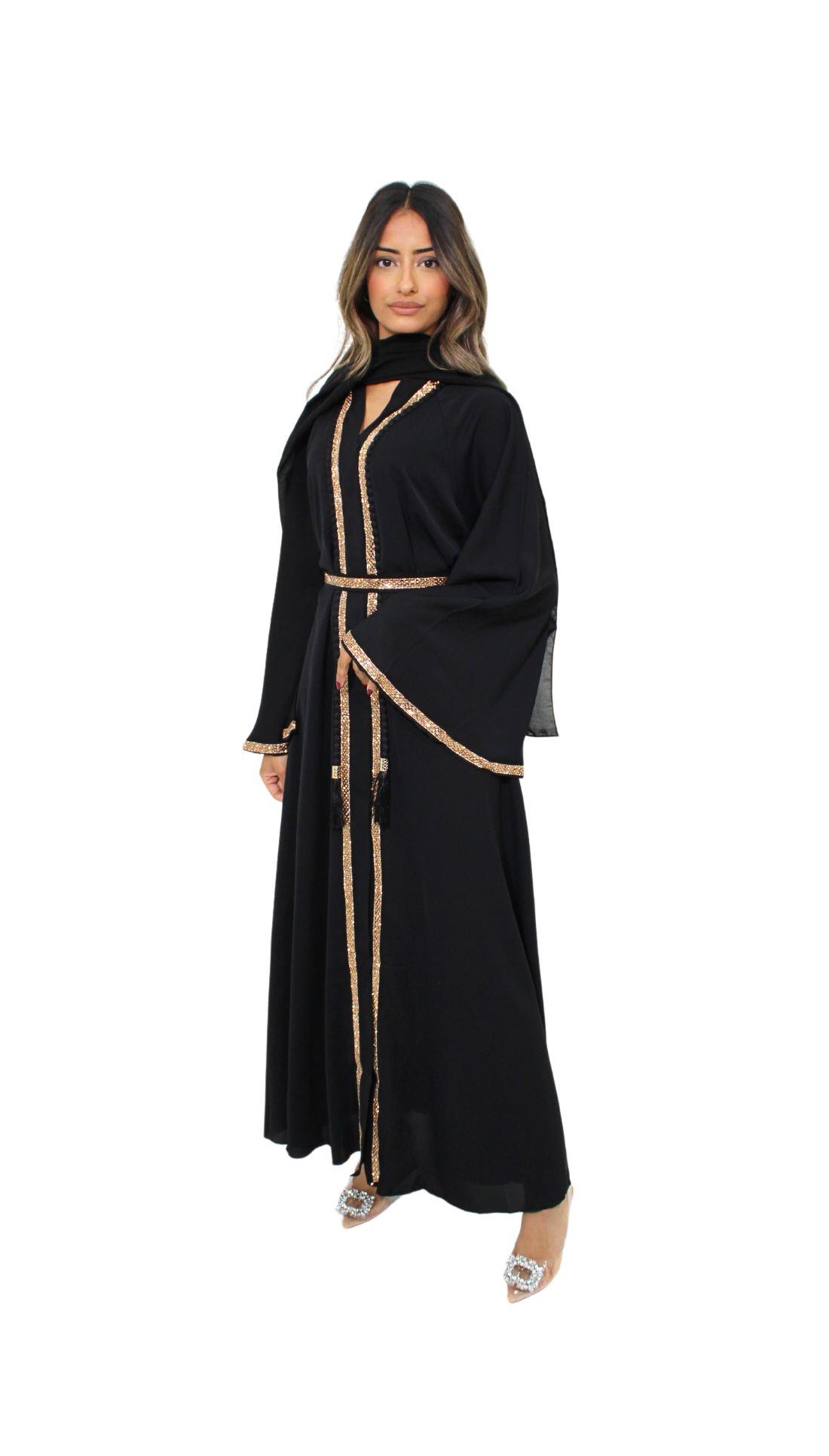 Black Ladies Abaya