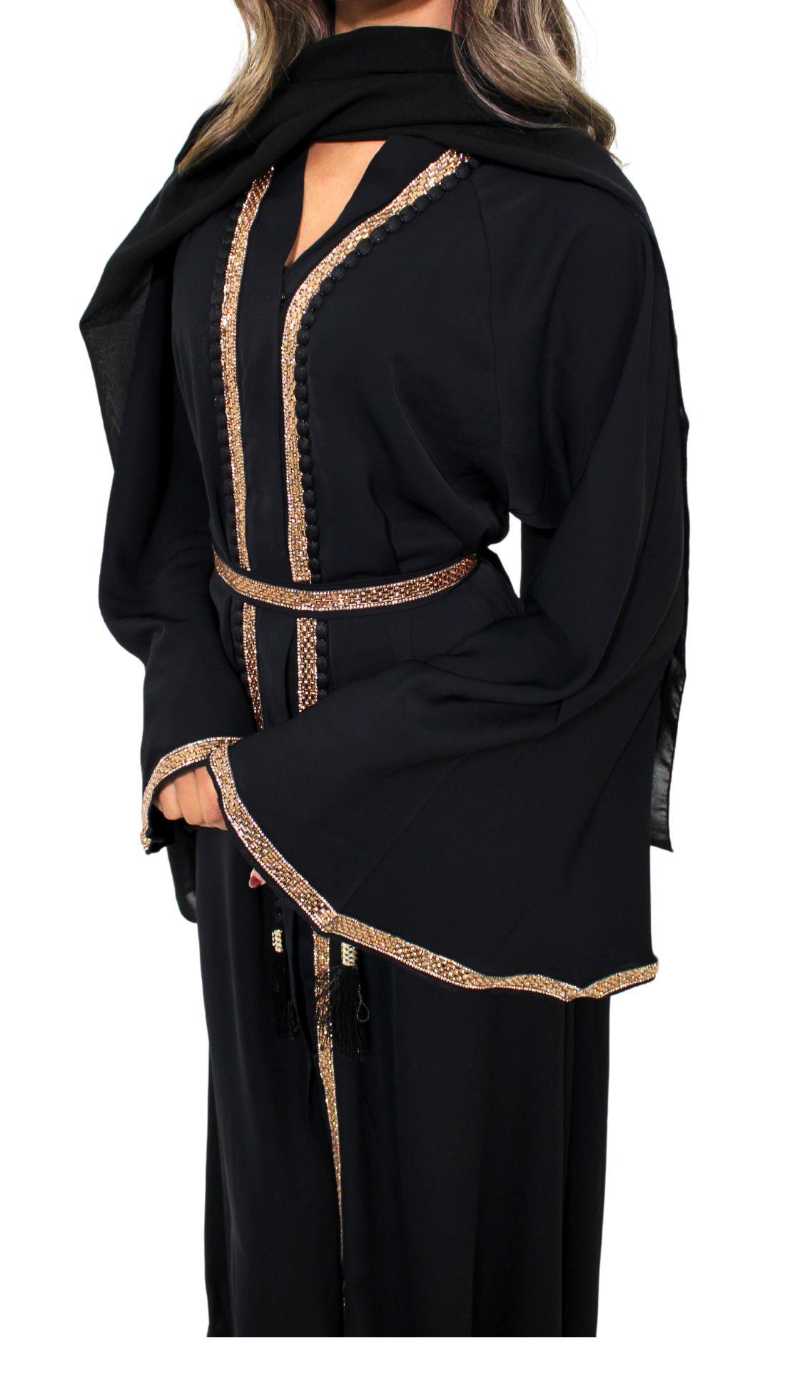 Black Ladies Abaya
