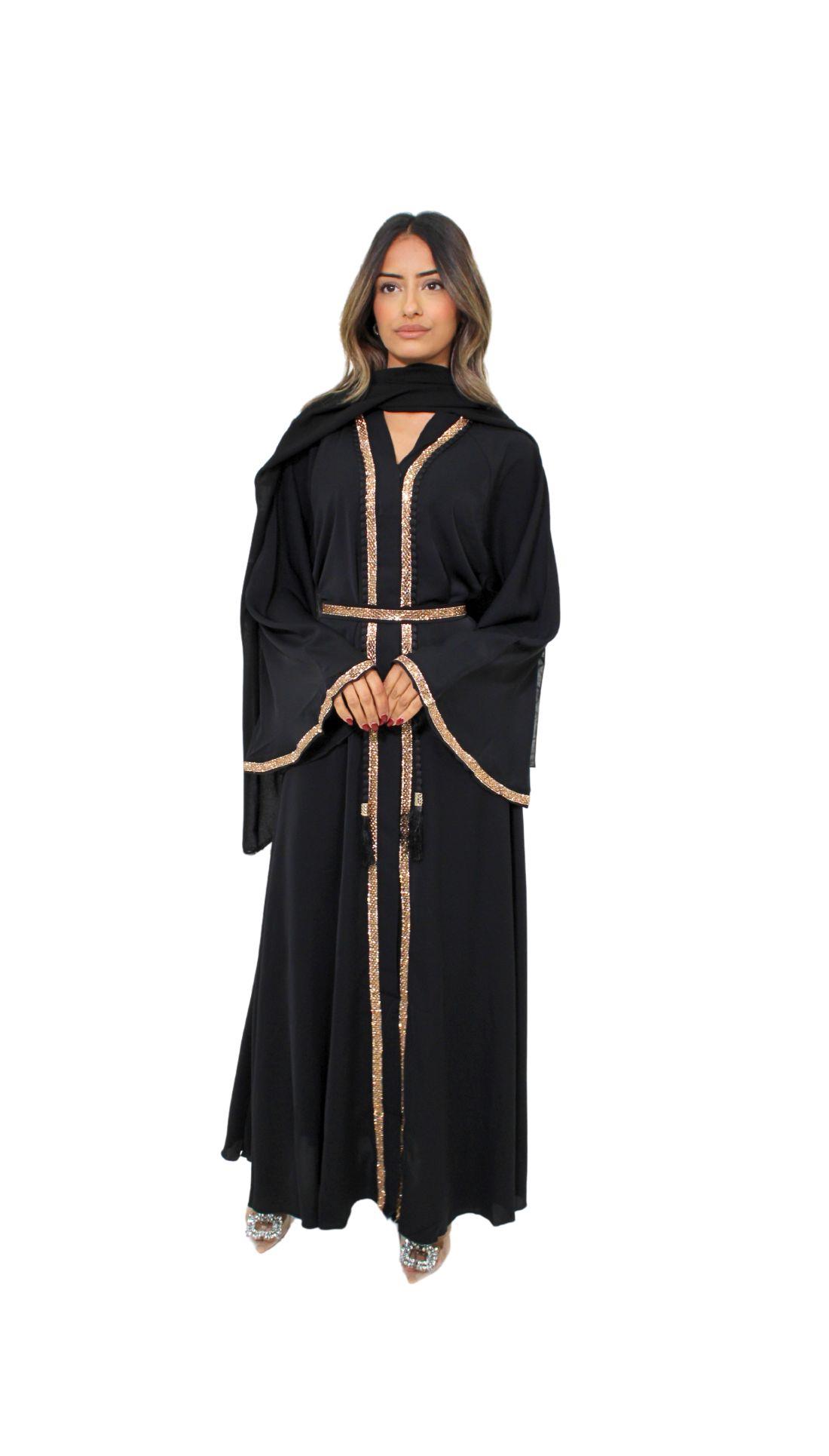 Black Ladies Abaya