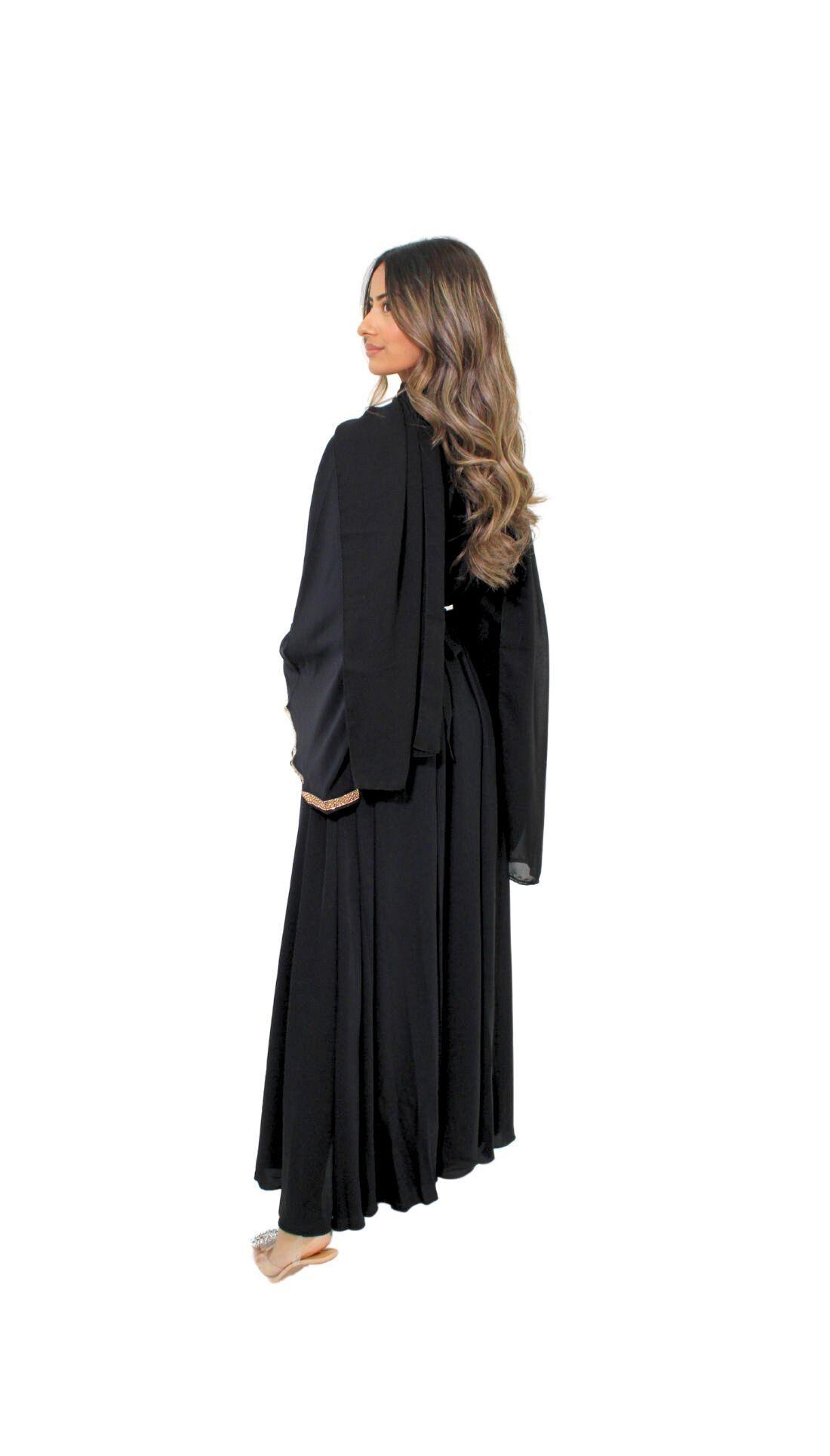 Black Ladies Abaya