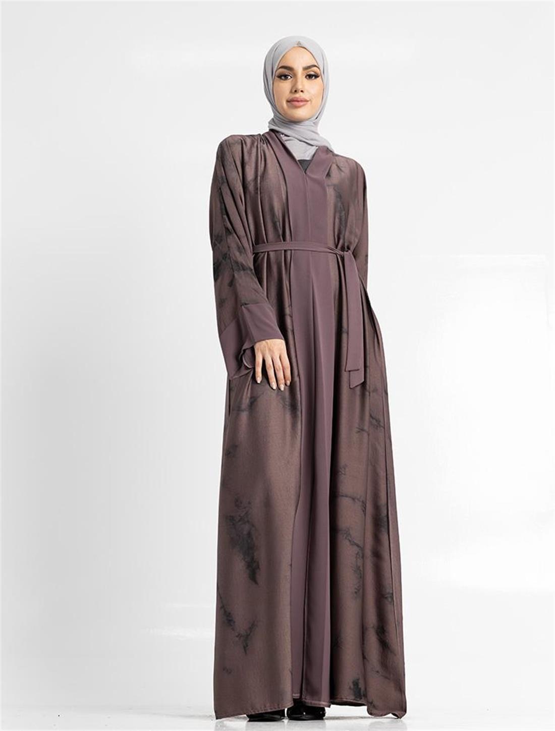 Dark Brown A-Line Modestwear