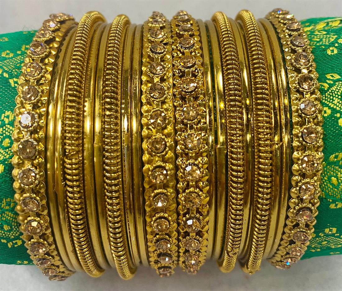 Gold Bangles