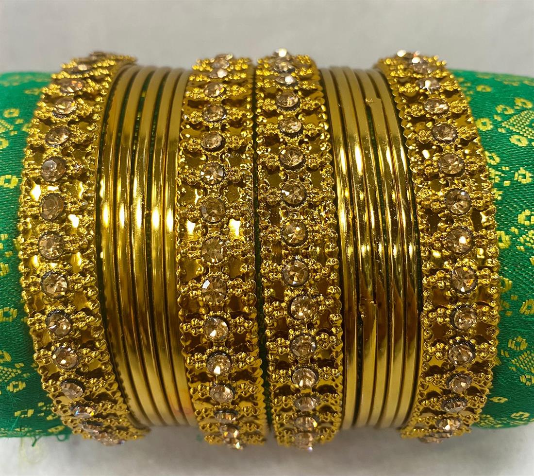 Gold Bangles