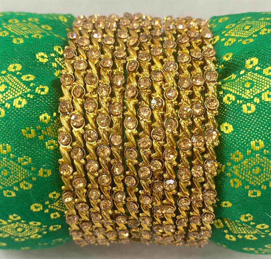 Gold Bangles