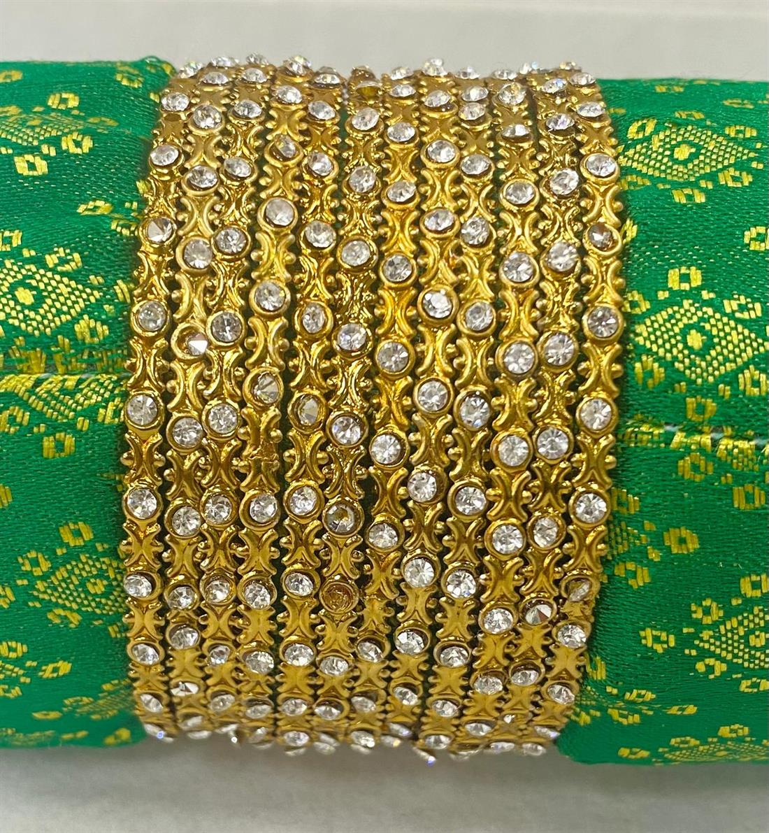 Gold & Silver Bangles