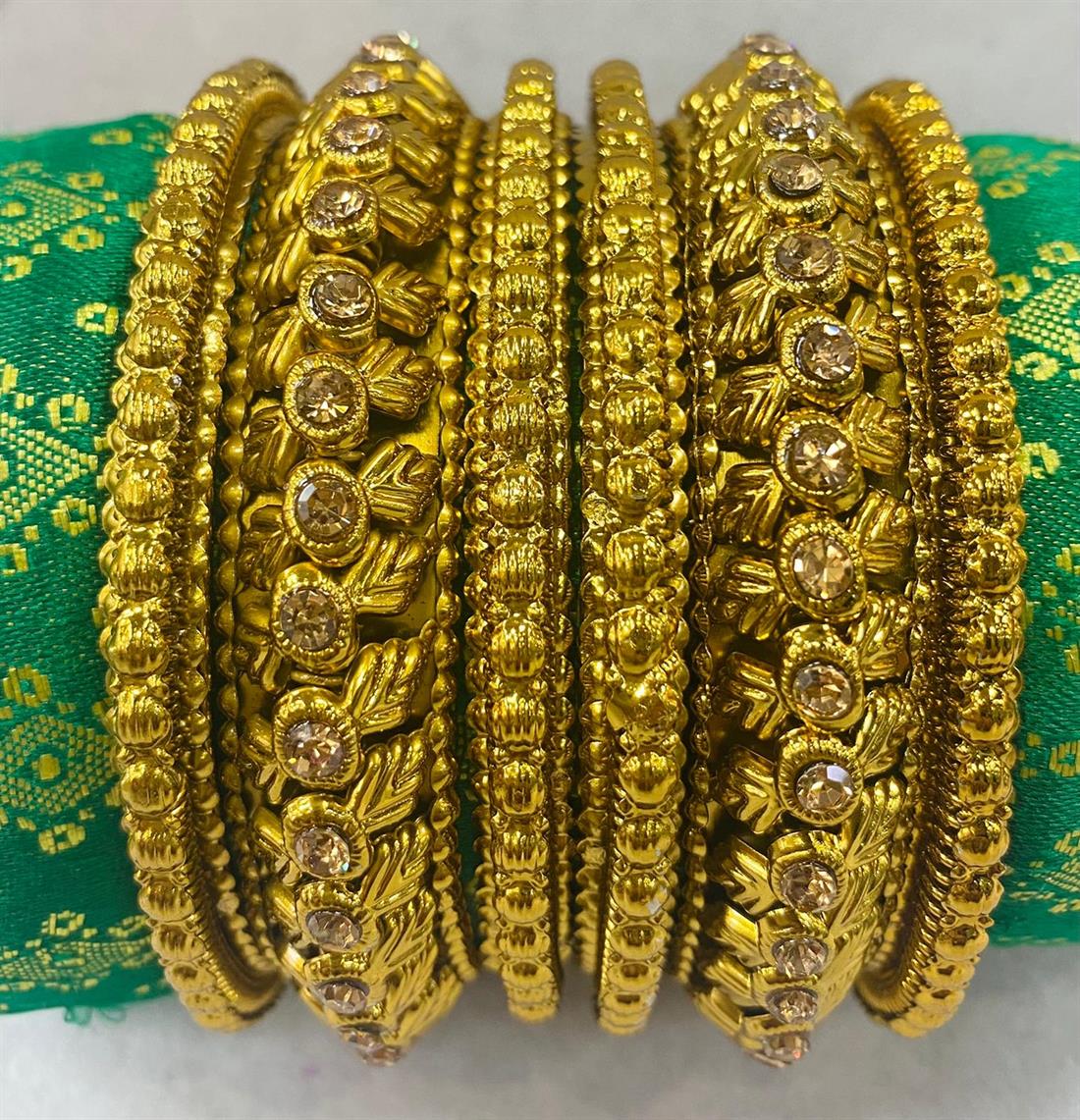 Gold Bangles
