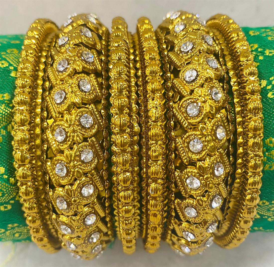 Gold Bangles
