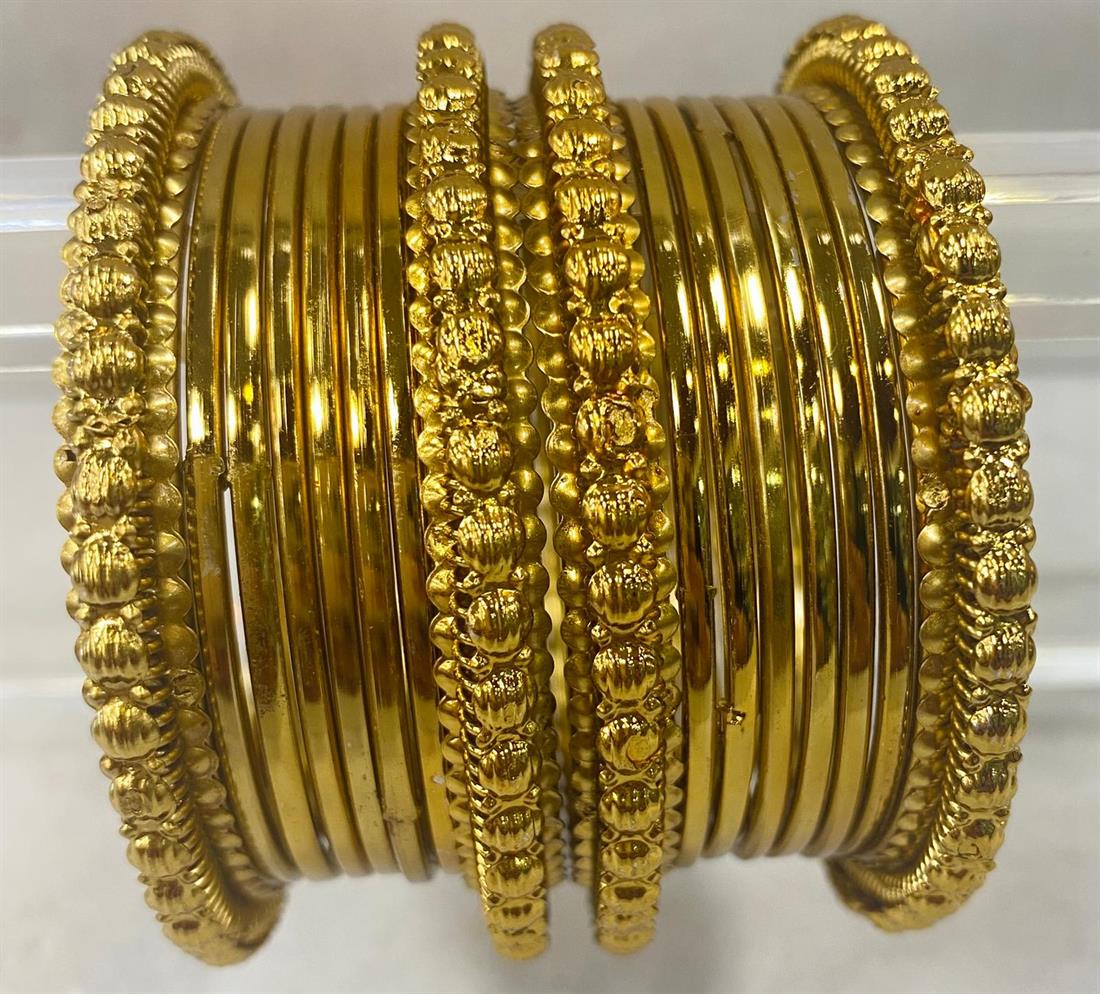 Gold Bangles