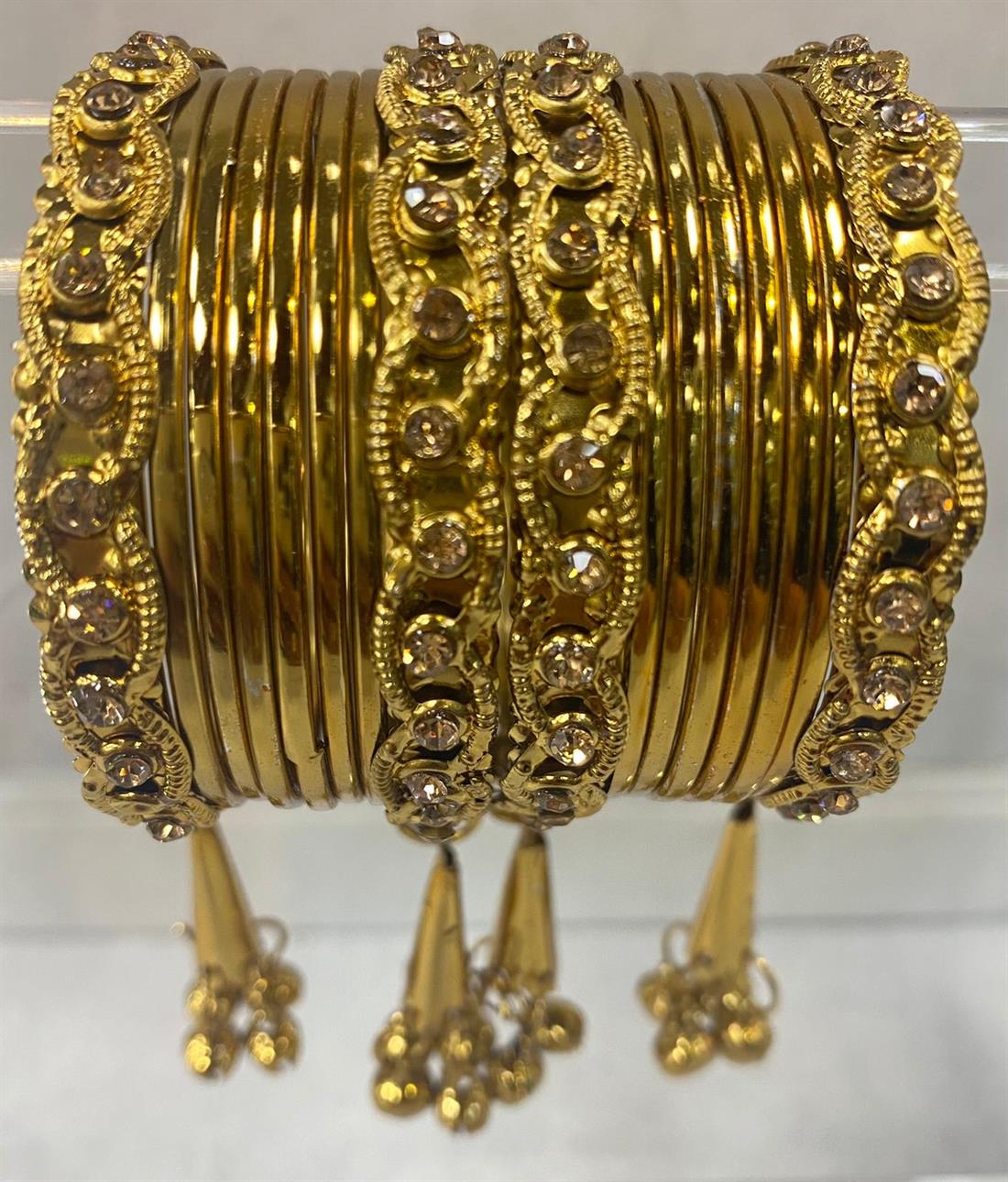 Gold Bangles