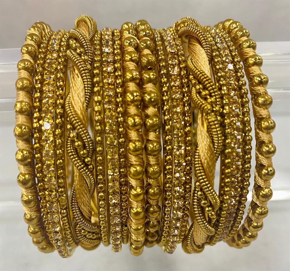 Gold Bangles