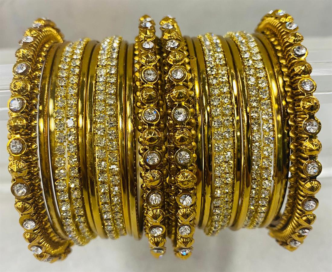 Gold & Silver Bangles